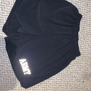 Army shorts